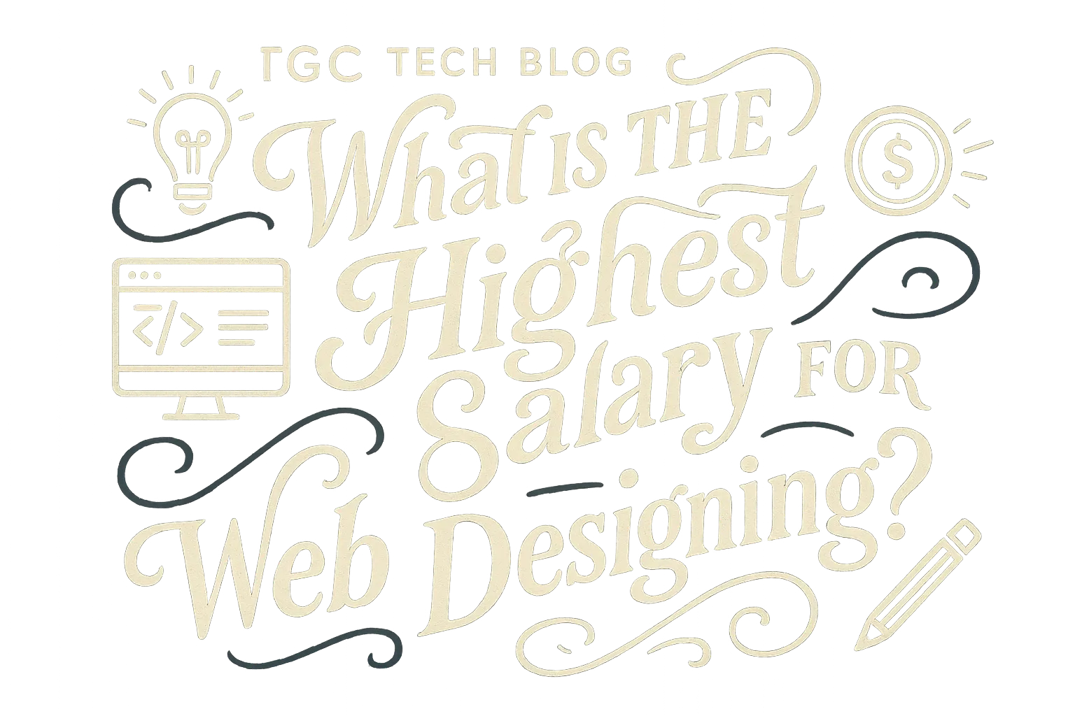 What is the Highest Salary for Web Designing?
